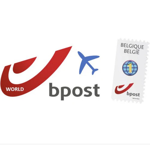 Bpost Postzegels – 10 Stuks – Tarief 1 Wereld – Internationale Postzegels België