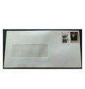 20 voorgekleefde C5 enveloppen – tarief BE1 – venster links