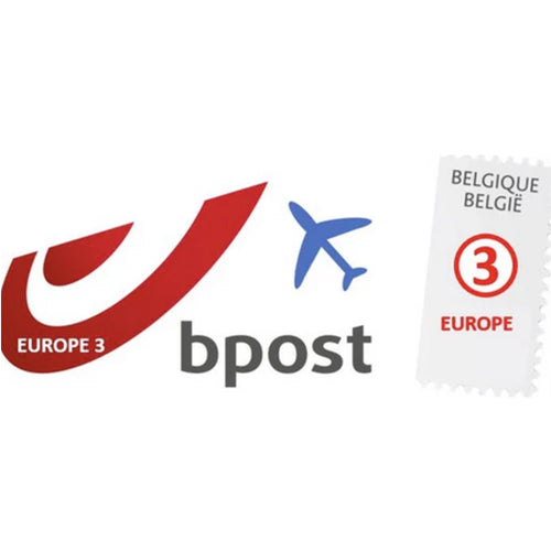 Bpost Postzegels België – 10 Stuks – Waarde 3 – Binnenlandse Verzendzegels