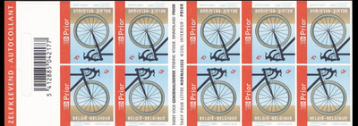 Bpost - Sport - 10 postzegels tarief 1 - Verzending België - Fietsen