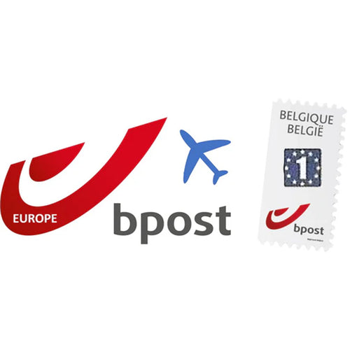 Bpost Postzegels – 20 Stuks – Tarief 1 Europa – Voor Verzending binnen Europa