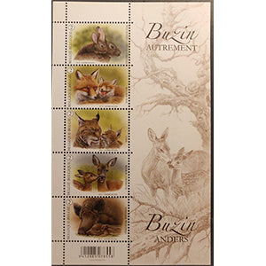 Bpost - 5 zegels tarief 2 - Verzending België - Buzin anders