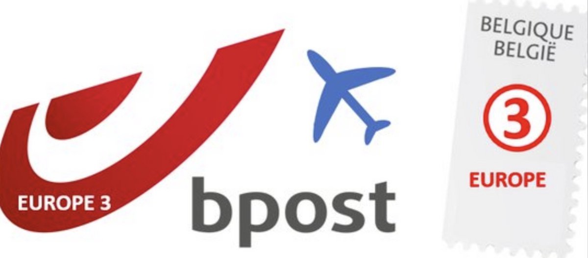 Bpost Postzegels België – 10 Stuks – Waarde 3 – Binnenlandse Verzendzegels