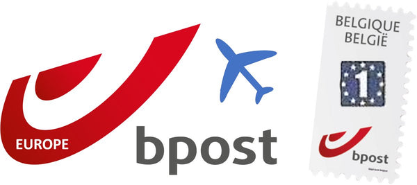 Bpost Postzegels – 20 Stuks – Tarief 1 Europa – Voor Verzending binnen Europa