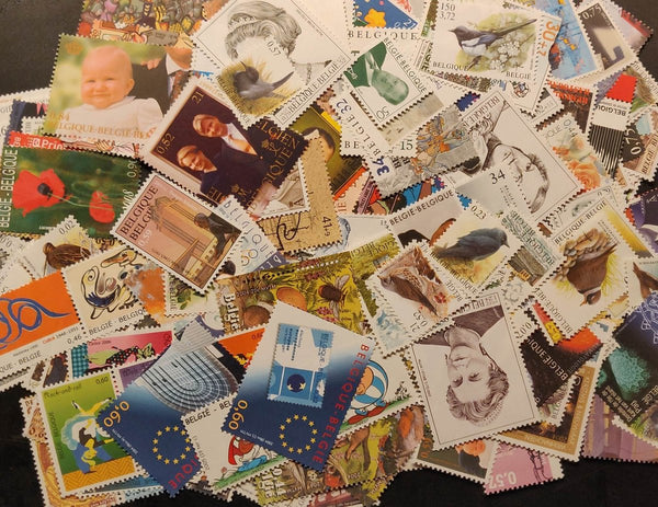 Bpost - €100 postzegels - goedkoper verzenden met oude zegels