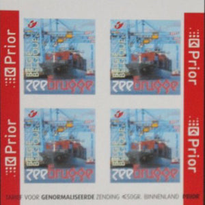 Bpost - 10 postzegels tarief 1 - Verzending België - ZeeBrugge