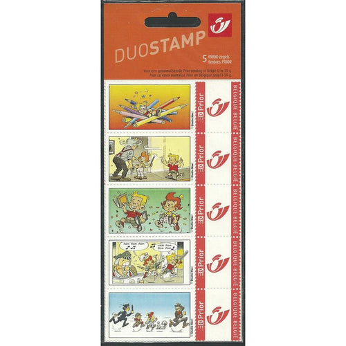Bpost - 5 postzegels tarief 1 - Verzending België - Stam & Pilou
