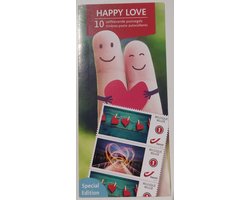 Happy Love - non-prior postzegels voor België