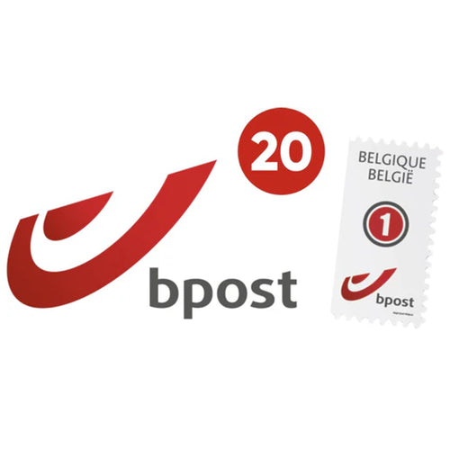 Bpost - 20 Postzegels - Tarief 1 België