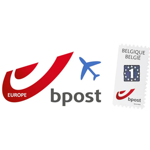 Bpost - 20 postzegels - Tarief 1 - verzending Europa