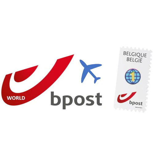 Bpost - 10 zegels - waarde 1 - verzending Wereld