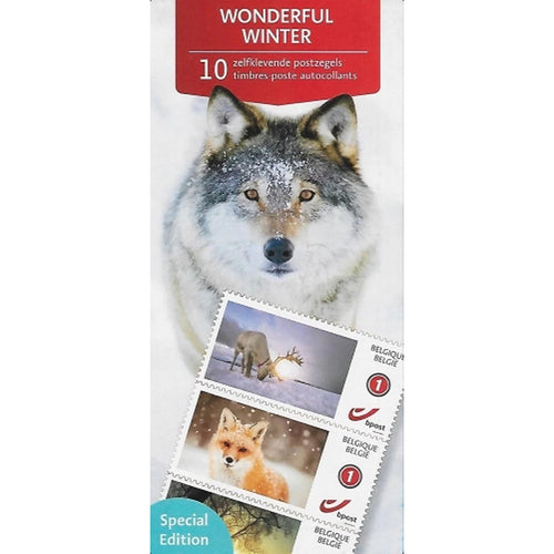 Bpost - 10 postzegels tarief BE1 - Wonderful winter