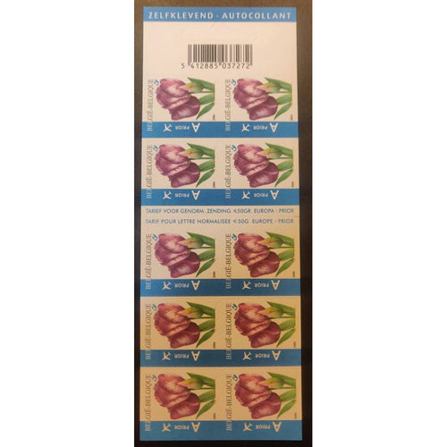 Bpost - 10 postzegels Europa Tarief 1 - paarse tulpen