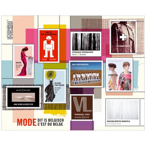 Bpost - 10 postzegels - tarief BE1 - Dit is Belgische mode