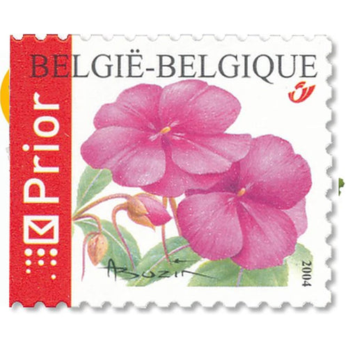 Bpost - Natuur - 10 zelfklevende postzegels - Verzending België - Tarief 1 - Bloemen - Vlijtig Liesje