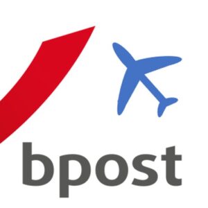 Bpost - 10 postzegels - Tarief 1 - verzending Wereld